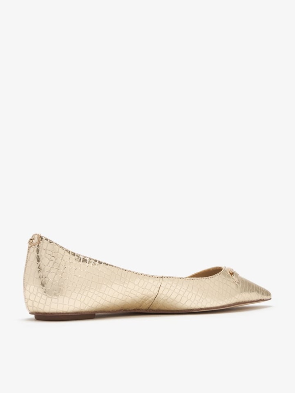Sam Edelman Gold Nori ballet flats NWT - Picture 5 of 5